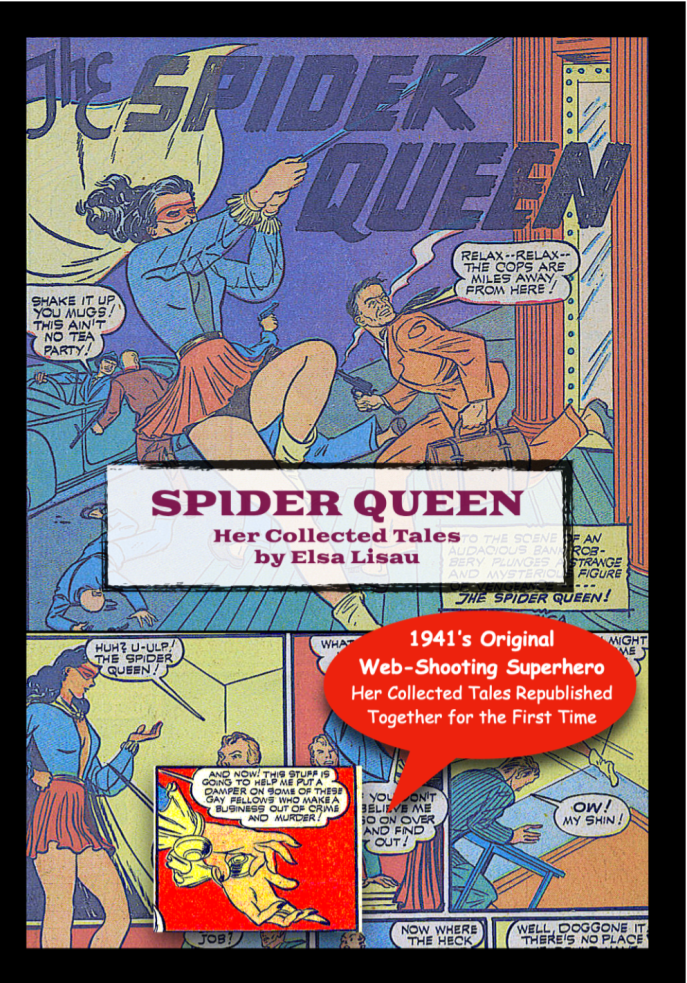 Front Cover of Spider Queen: Her Collected Tales